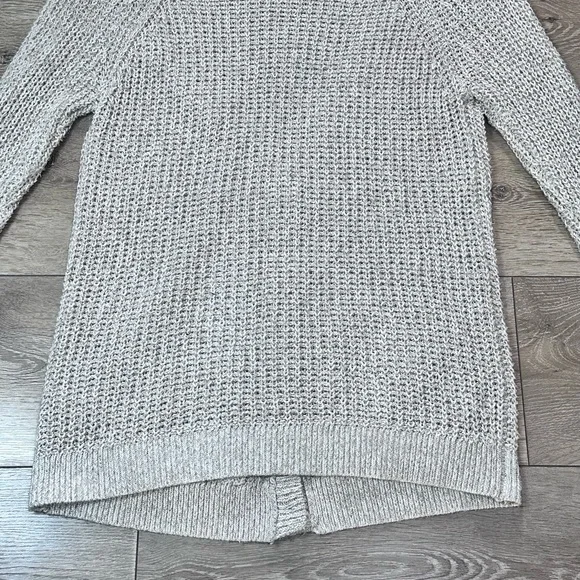 Garage Open Knit Slouchy Grandpa Cardigan - Picture 13 of 13